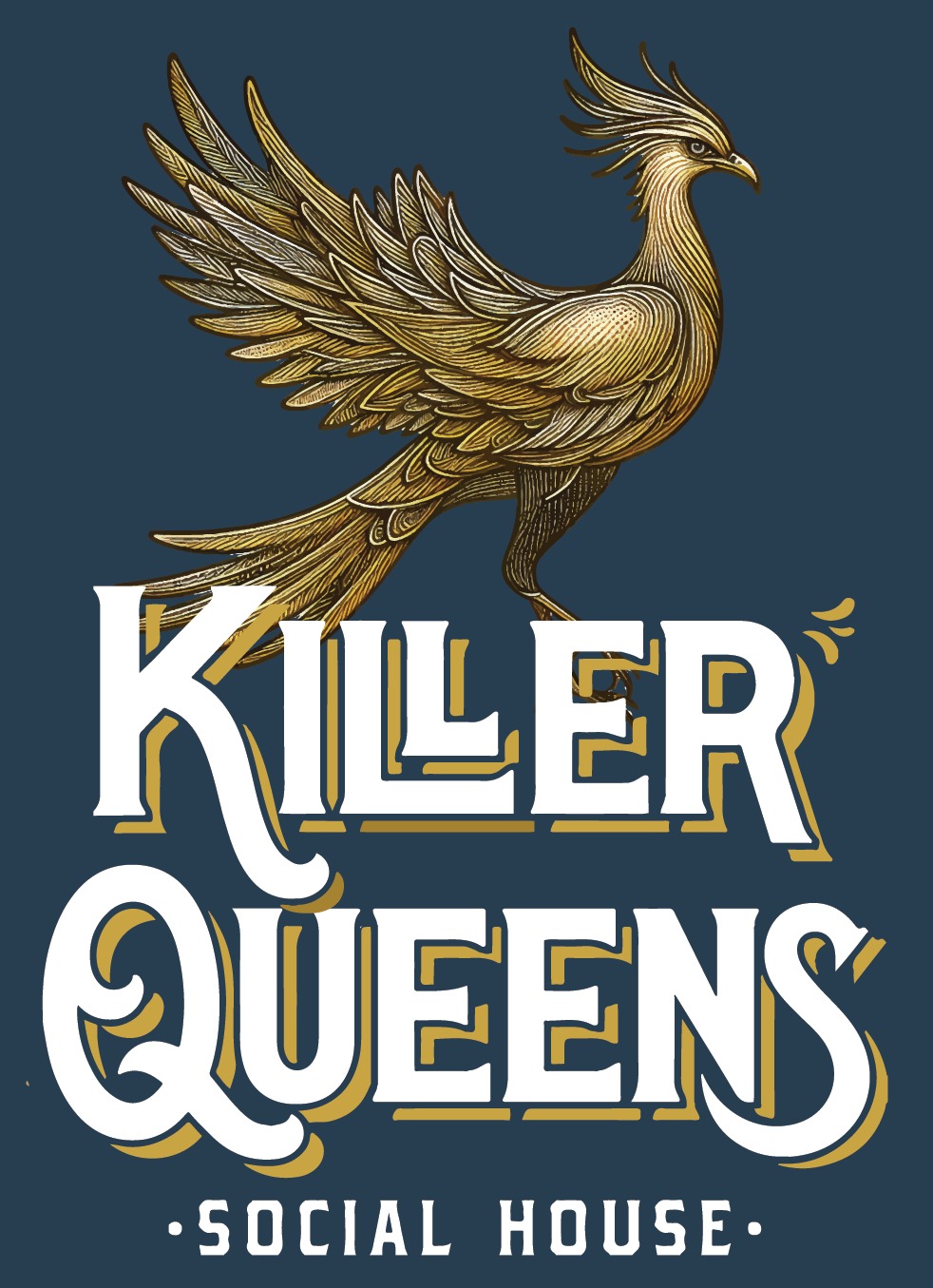 Killer Queens Social House Gallery Image 2 - Design + Marketing Work by Last Call Collective